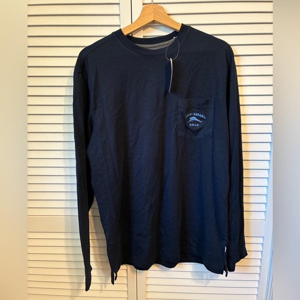 NWT Tommy Bahama Long Sleeve Tee